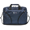 Изображение BMW Nylom Pockets & Metal Logo 16" Laptop Bag Navy Blue