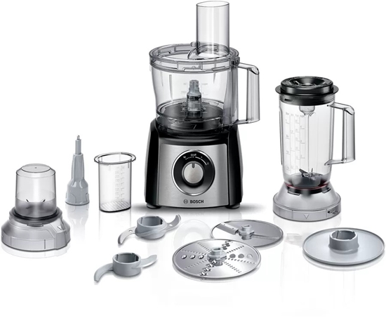 Picture of Bosch MCM3501M food processor 800 W 2.3 L Black