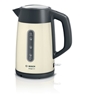 Picture of Bosch TWK4P437 electric kettle 1.7 L 2400 W Beige, Black