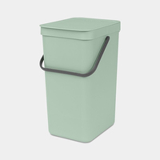 Picture of Brabantia Sort & Go Waste Bin Jade Green 16 L
