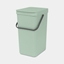 Изображение Brabantia Sort & Go Waste Bin Jade Green 16 L