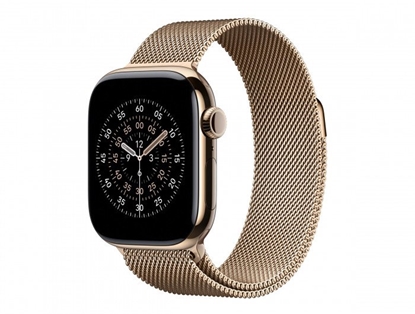Attēls no Apple 42mm Gold Milanese Loop | Apple