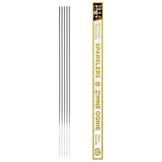 Изображение Brīnumsveces 70cm 5gab.