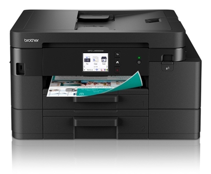Attēls no BROTHER MFC-J4550DW INKJET 4-IN-1, ADF, DULEX, USB HOST, ETHERNET, WIFI, 2-TRAY, 20IPM
