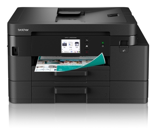 Picture of BROTHER MFC-J4550DW INKJET 4-IN-1, ADF, DULEX, USB HOST, ETHERNET, WIFI, 2-TRAY, 20IPM