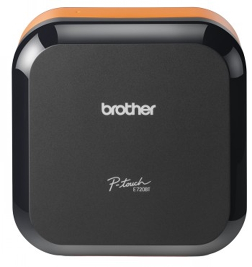 Picture of BROTHER PT-E720BT CUBE, LABEL THERMO PRINTER PORTABLE, USB, BT (TZE-S651)