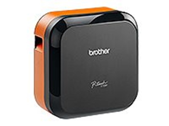 Picture of Brother PT-E720BT etiķešu printeris Termālā pārsūtīšana 180 x 180 DPI 20 mm/sec Bezvadu TZe Bluetooth