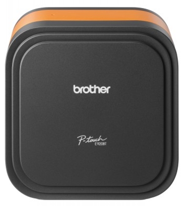 Picture of BROTHER PT-E920BT CUBE, LABEL THERMO PRINTER PORTABLE, USB, BT (TZE-S661)