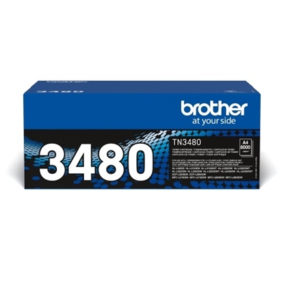 Picture of Brother TN-3480 (TN3480) Toner Cartridge, Black (SPEC)