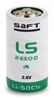 Изображение C baterija 3.6V SAFT LiSOCl2 LS 26500 iepakojumā 1 gb.