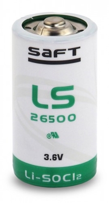 Изображение C baterija 3.6V SAFT LiSOCl2 LS 26500 iepakojumā 1 gb.