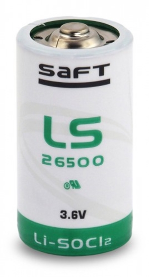 Изображение C baterija 3.6V SAFT LiSOCl2 LS 26500 iepakojumā 1 gb.