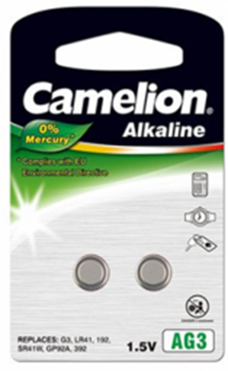Attēls no Baterijas Camelion AG3/ LR41/ LR736 / 392