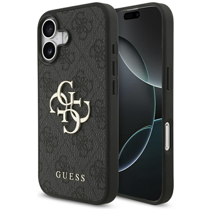 Изображение Case Guess 4G Big Logo for iPhone 17 black