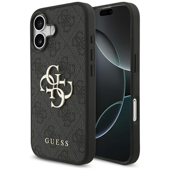 Изображение Case Guess 4G Big Logo for iPhone 17 black