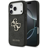 Picture of Guess PU 4G Metal Logo Case for Apple iPhone 17 Pro