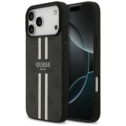 Изображение Case Guess 4G Printed Stripes MagSafe for iPhone 1