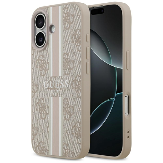 Изображение Case Guess 4G Printed Stripes MagSafe for iPhone 1