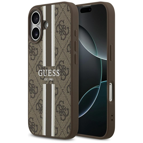 Изображение Case Guess 4G Printed Stripes MagSafe for iPhone 1