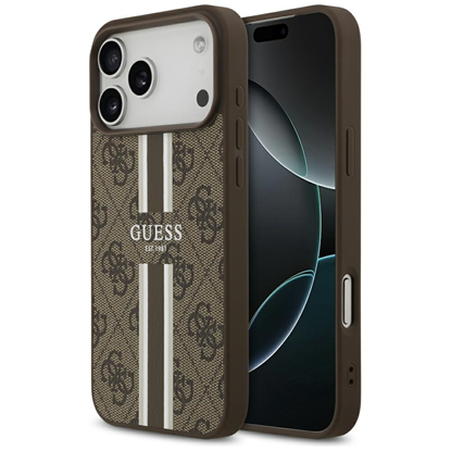 Изображение Case Guess 4G Printed Stripes MagSafe for iPhone 1