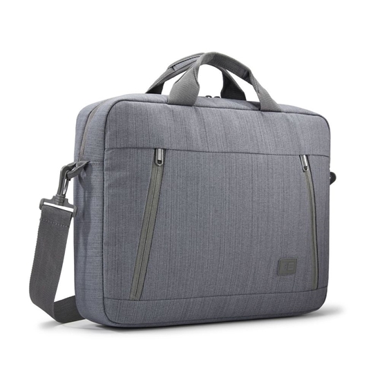 Изображение Case Logic Huxton | Fits up to size 16 " | Laptop attaché | Graphite | Shoulder strap