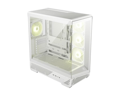 Изображение Case|MSI|ATX/micro ATX/Mini-ITX|White/Transparent|Midi Tower|MAG PANO 130R PZ WHITE|MAGPANO130RPZWHITE