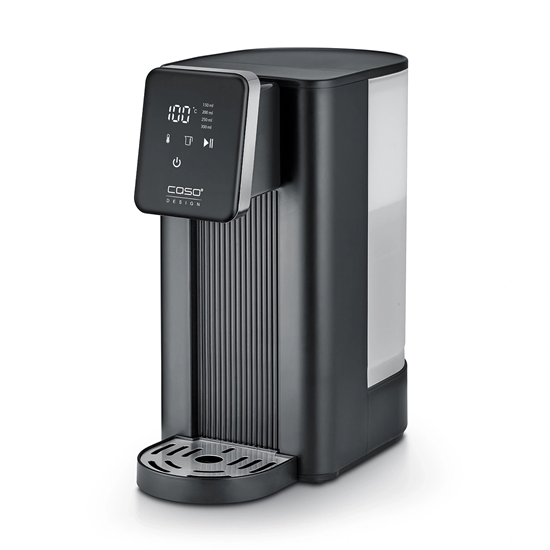 Picture of Caso Turbo Hot Water Dispenser | HW 616 | Water Dispenser | 2600 W | 2.5 L | Plastic/Stainless Steel | Black/Stainless Steel