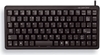 Picture of CHERRY G84-4100 keyboard USB QWERTY US English Black