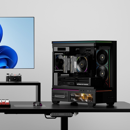 Изображение Chodzenie CPU Thermalright Royal Pretor 130 Ultra Black (Czarny) (130mm) Procesoriaus Auintuvas