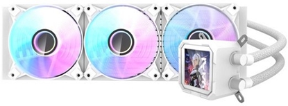 Изображение Chodzenie wodne Darkflash DV360S CPU water cooler (white)