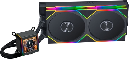 Изображение Chodzenie wodne Lian Li Galahad II LCD 280 TL Wireless AiO chodzenie wodne - czarny