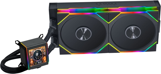 Picture of Chodzenie wodne Lian Li Galahad II LCD 280 TL Wireless AiO chodzenie wodne - czarny