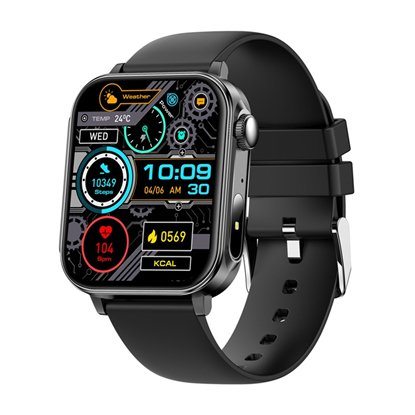 Изображение Colmi P80 smartwatch (black)