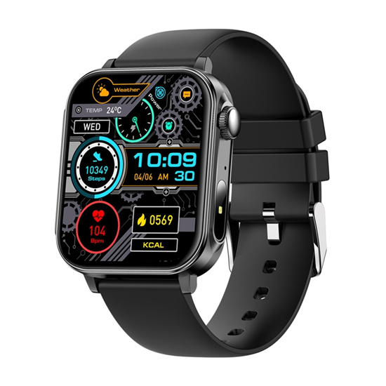 Изображение Colmi P80 smartwatch (black)