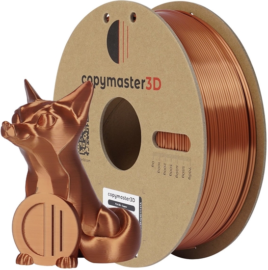 Изображение Copymaster3D PLA Silk 1.75mm 1kg - Copper