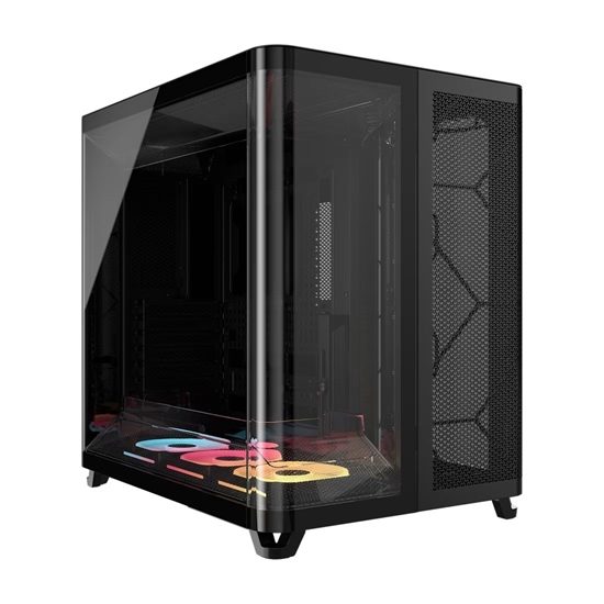 Picture of CORSAIR AIR 5400 LX-R LINK TG MidTwr Bl