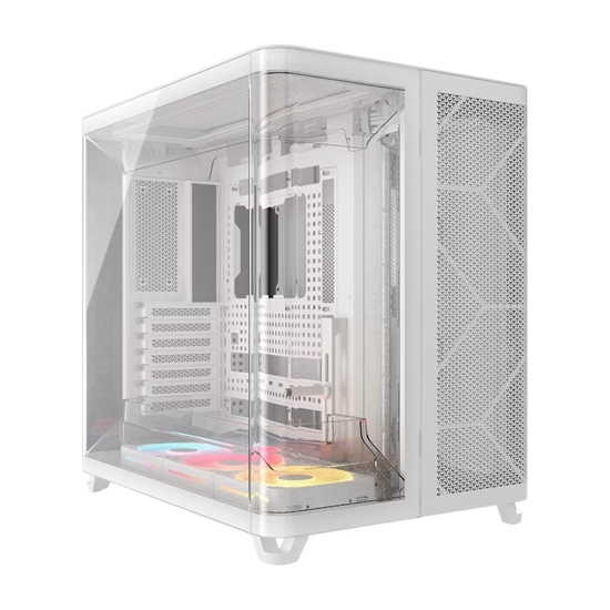Picture of CORSAIR AIR 5400 LX-R LINK TG MidTwr Wh