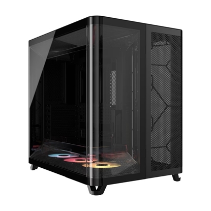 Изображение CORSAIR AIR 5400 RS-R ARGB TG MidTwr Bl