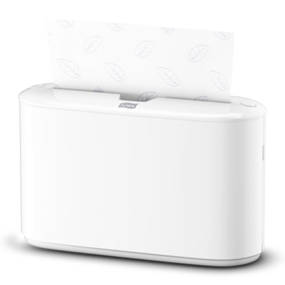Picture of Countertop Hand Towel Dispenser Tork Xpress Countertop Multifold H2, White