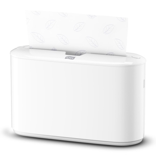 Picture of Countertop Hand Towel Dispenser Tork Xpress Countertop Multifold H2, White