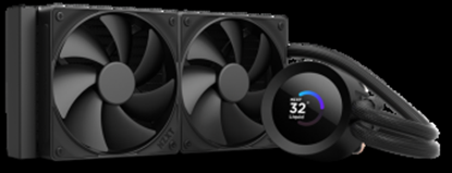 Изображение CPU Dzesētājs NZXT Kraken Plus 240 LCD Black