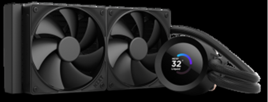 Изображение CPU Dzesētājs NZXT Kraken Plus 240 LCD Black