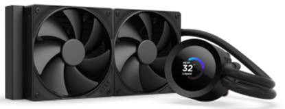 Picture of CPU Dzesētājs NZXT Kraken Plus 240 LCD Black