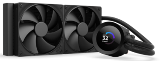 Изображение CPU Dzesētājs NZXT Kraken Plus 240 LCD Black