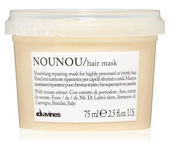 Изображение Davines Essential Haircare Nounou Hair Mask 75 ml