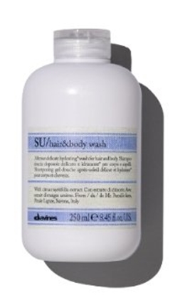 Изображение Davines SU Hair & Body Wash 250 ml