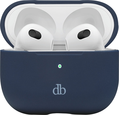 Изображение dbramante Costa Rica - AirPods (3rd gen.) Silicon case in recycled plastic - Pacific Blue