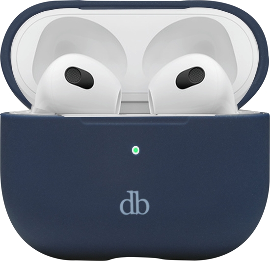 Изображение dbramante Costa Rica - AirPods (3rd gen.) Silicon case in recycled plastic - Pacific Blue