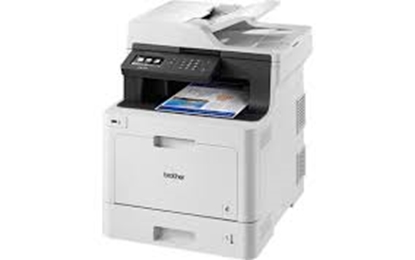 Attēls no DCP-L8410CDW Krāsu daudzfunkciu printeris, Brother (31ppm/14spm,ADF,USB,WiFi,LAN,Duplex,9.3cm LCD )