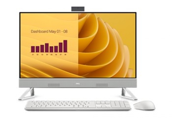 Изображение DELL 27 AIO I7-150U/27FHT/16GB/1TBSSD/MX570A-2GB/W11P/3BW (NO KB&MS)